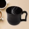 Plastic Coffee Mug – Durable Black Reusable Tea Cup | Mug Wala