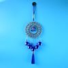 Om Evil Eye Wind Chime – Protective Spiritual Home Decor