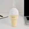 Ice Cream Cone Humidifier – Portable Air Freshener with LED
