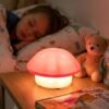 Mushroom Shaped LED Night Light – Soft Glow Energy Saving Lamp