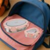 Stainless Steel Lunch Box Set – Leakproof & Durable 2-Piece
