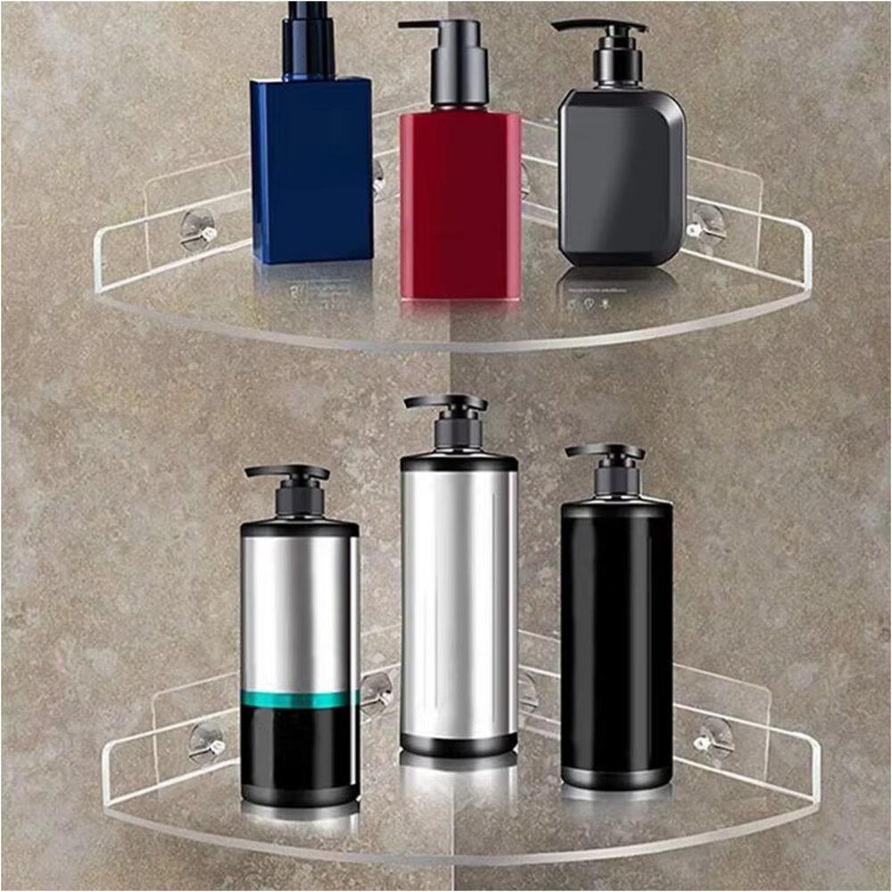 03_711e4373-5175-4927-97de-01acfc7d6596.jpg Plastic Corner Shelf Set ñ 3 Pcs Wall Mounted | Bathora