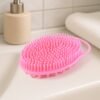03_724e8849-9450-474d-9289-4b69de3c76db.jpg Silicone Soft Bristle Bath Brush – Exfoliate & Massage Skin