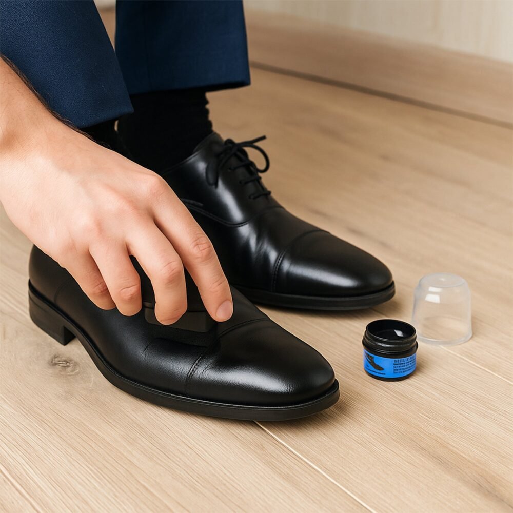 Shoe Shine Sponge – Instant Shine & Travel-Friendly Polish