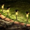 Solar Garden Pathway Lights – Durable Stainless Steel Outdoor LEDs