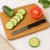 Laser Kitchen Knife Set – 10 Pc Stainless Steel | Supermom