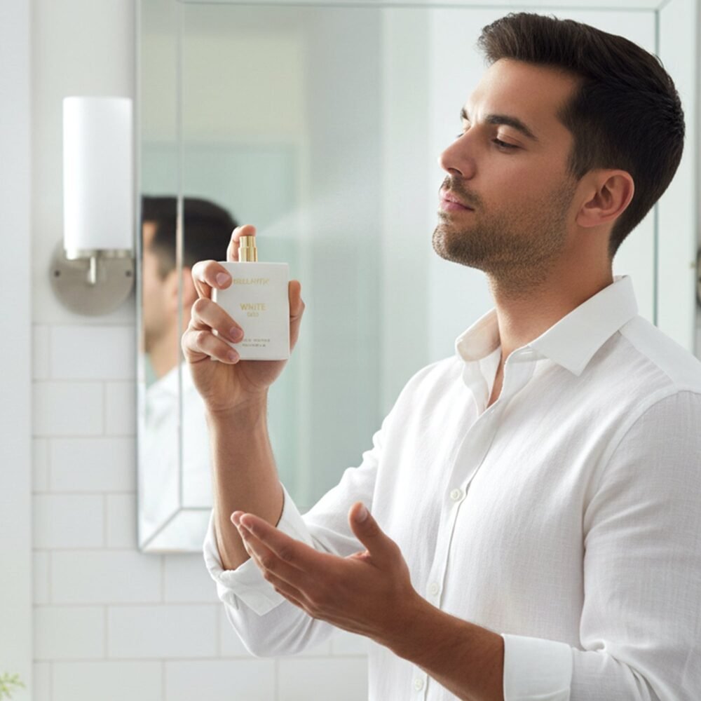 Bellavita White Oud Perfume – Long Lasting Unisex Fragrance