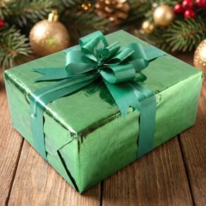 Metallic Gift Wrapping Paper Sheets – 45 Tear-Resistant Large Sheets