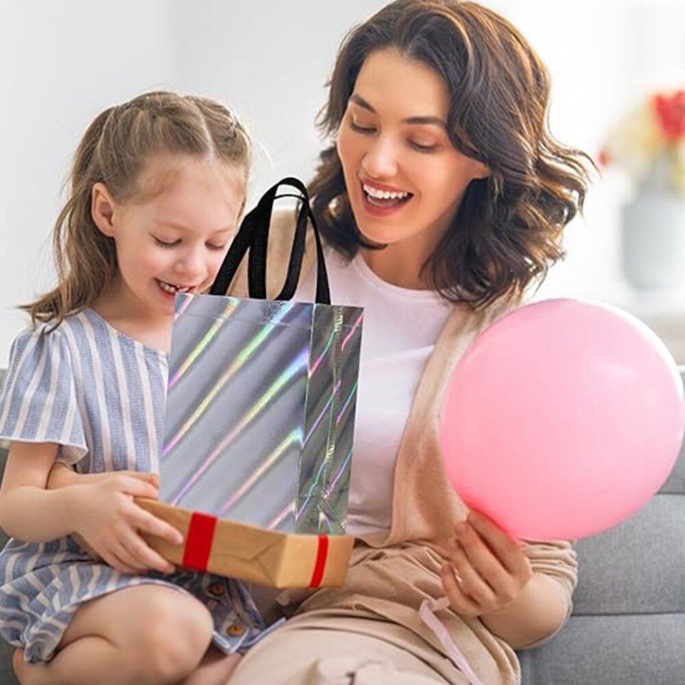 Birthday Gift Bag – Reusable Durable Party Gift Bags