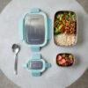 Stainless Steel Lunch Box Set – Leak-Resistant & Easy to Carry