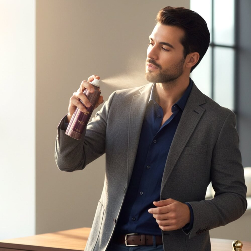 Next Velvet Oud Body Spray – Long Lasting Oud Fragrance for Men & Women
