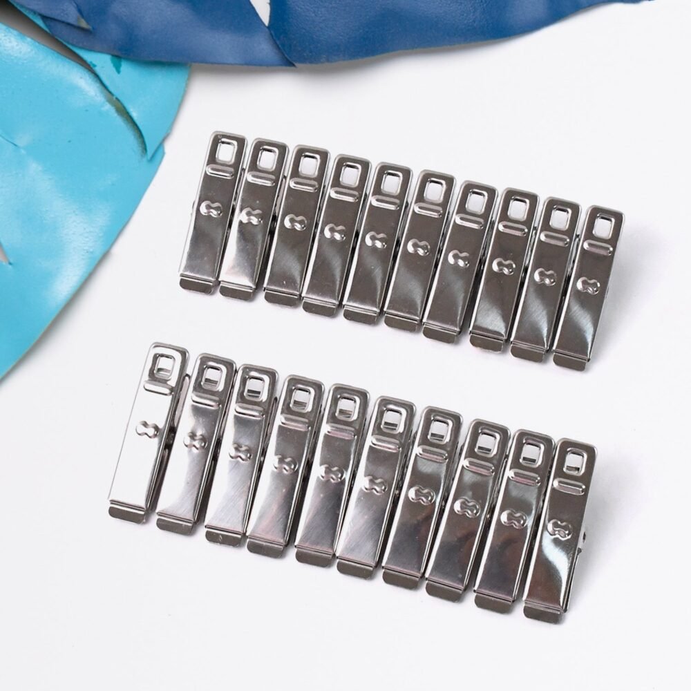 Stainless Steel Cloth Drying Pins – Strong Rust-Resistant Clips