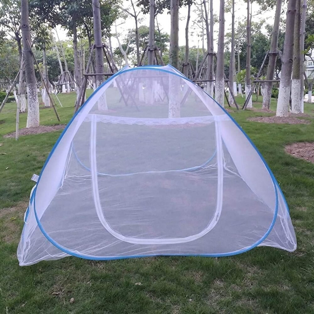 03_822d8101-e0c0-40ad-bbf7-e8cd7f912f8f.jpg Polyester Foldable Mosquito Net Tent – Easy Setup & Portable Protection
