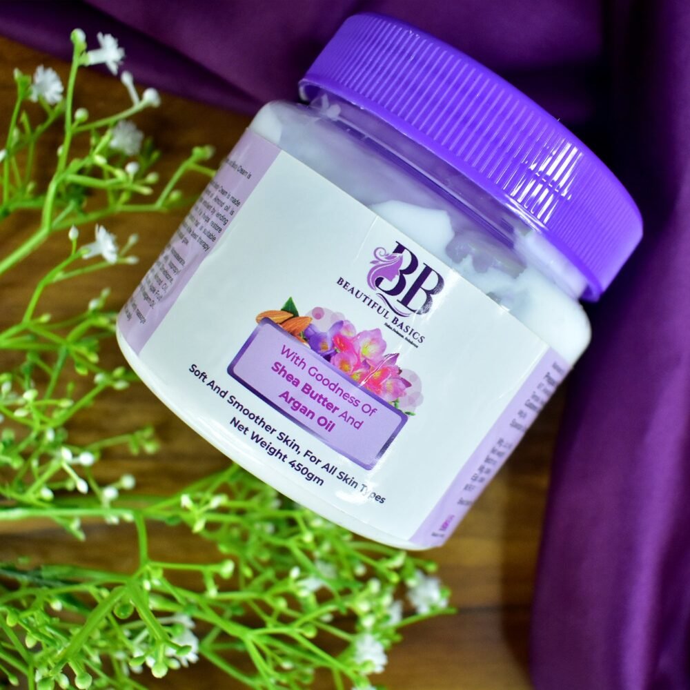 03_8460a27c-4d99-4fac-a279-3d9422b5236e.jpg Shea Butter Body Cream – Deep Moisturisation with Argan Oil 450g