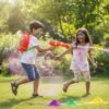 Backpack Water Gun – Long Range Kids Pichkari for Holi Fun