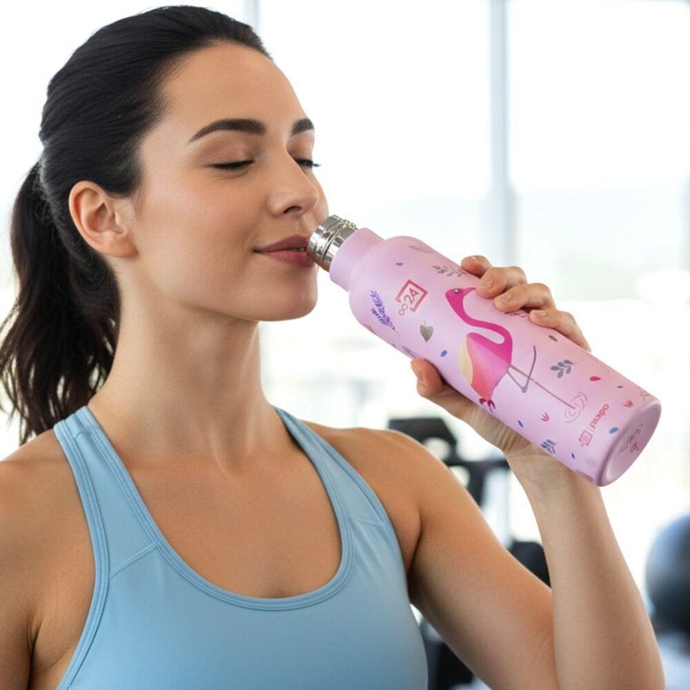 Stainless Steel Water Bottle – Keeps Drinks Hot or Cold