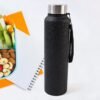 Stainless Steel Vacuum Insulated Water Bottle – 1L Hot & Cold
