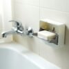 Wall Mounted Soap Holder – Self-Draining Tray for Hygiene & Space Saving
