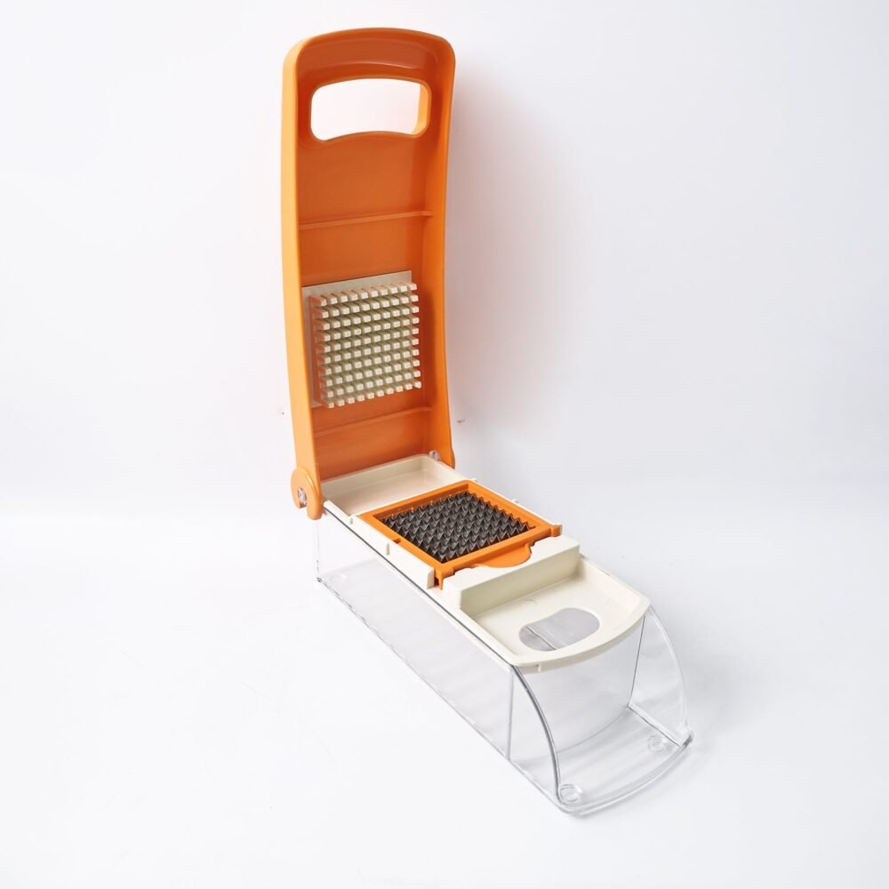 Vegetable & Fruit Chopper – Durable ABS Body with Sharp Blades