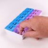 Weekly Pill Organizer – 14 Compartments with Snap Lids