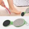 Pedicure Tool – 5-in-1 Foot Scrubber with Nail Cutter for Smooth Feet