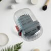 Soap Box Holder – Dust-Proof Lid & Detachable Drain Tray