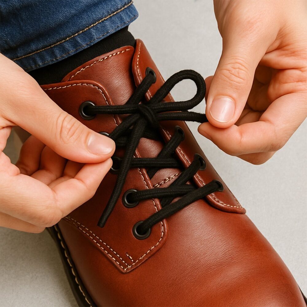 Polyester Shoe Laces ñ Durable Sports & Sneaker | FitFuzion
