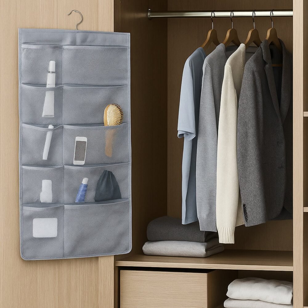 03_Hanging-Bag.jpg Under Garment Organizer – Foldable Multi-Pocket Hanging Storage Bag