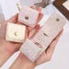 Jewellery Storage Pouch – Compact Foldable Travel Organizer