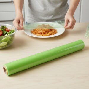 Biodegradable Cling Film Roll – 30 Metre Tear-Resistant Wrap
