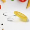 Glass Bowl Set with Lids – Multipurpose Microwave Safe (3 pcs)