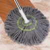 Self Wringing Mop – Stainless Steel Handle for Easy Floor Cleaning