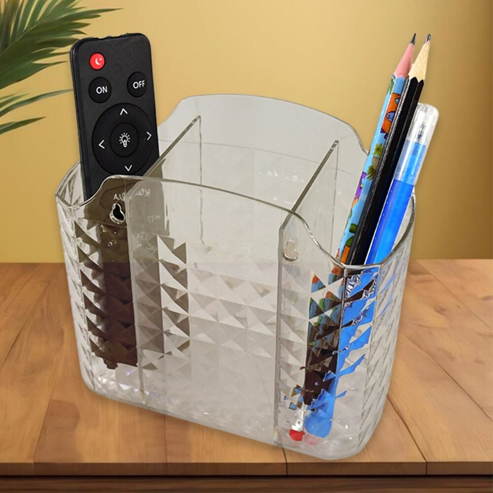 Multipurpose Clear Organizer Holder – Durable & Stylish Storage