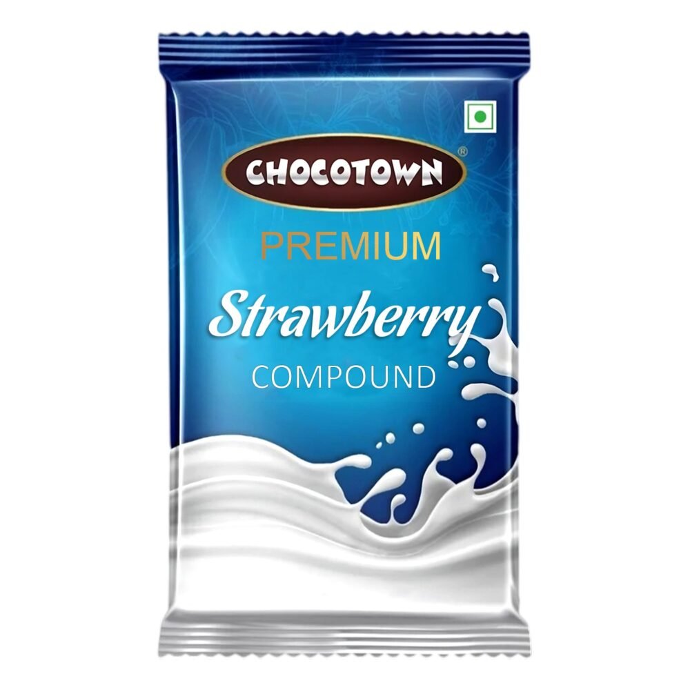 Strawberry Compound ñ Premium Baking Slab 500gm | Chocotown
