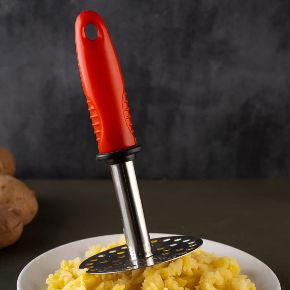 Stainless Steel Pav Bhaji Masher – Durable & Easy to Handle