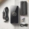 Portable Electric Car Tyre Pump – Wireless & Rechargeable for Easy Inflation