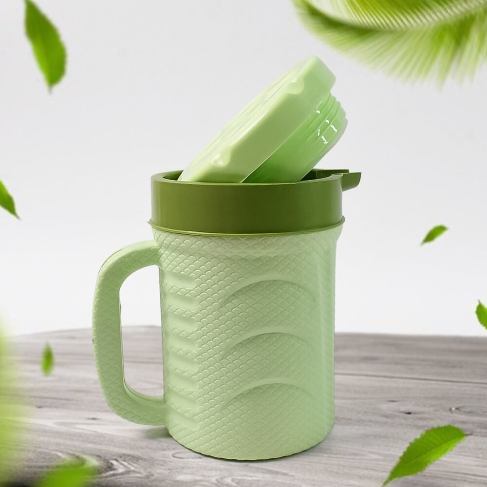 Insulated Thermos Flask – Leak Proof 800 ml Hot & Cold Jug