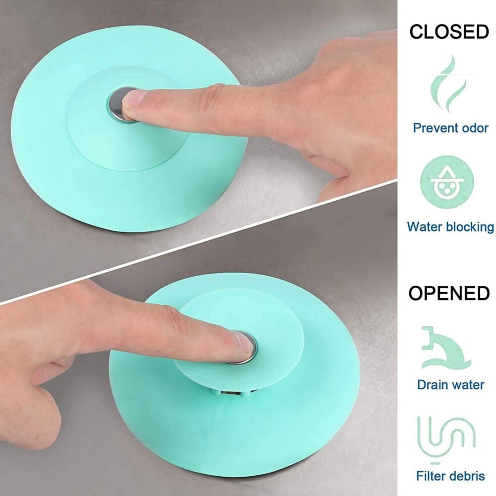 03_b3a9371f-7318-470c-a6b2-afee32d01536.jpg Silicone Sink Strainer – Anti-Clog 2-in-1 Kitchen Drainer & Seal