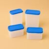 Plastic Airtight Storage Containers – 4-Pc Kitchen Set