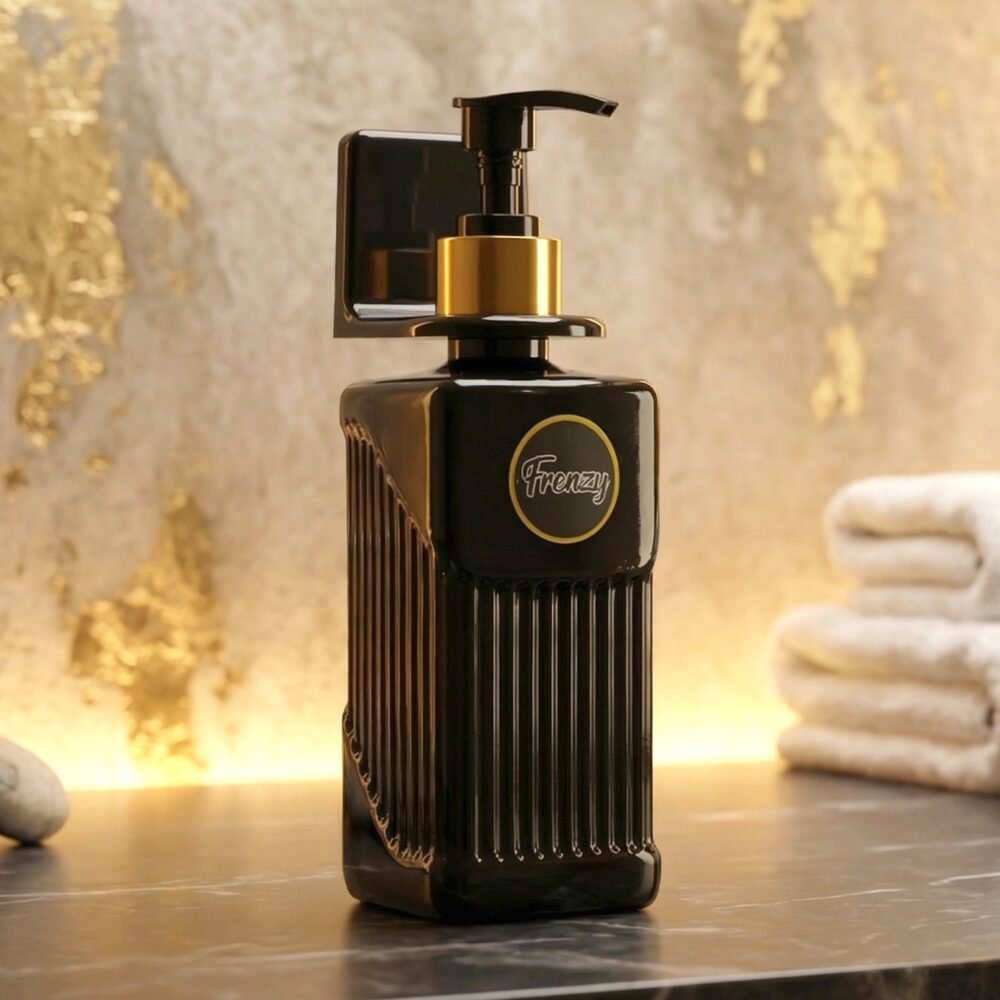 Liquid Handwash Dispenser – Wall-Mounted Elegant Pump Bottle