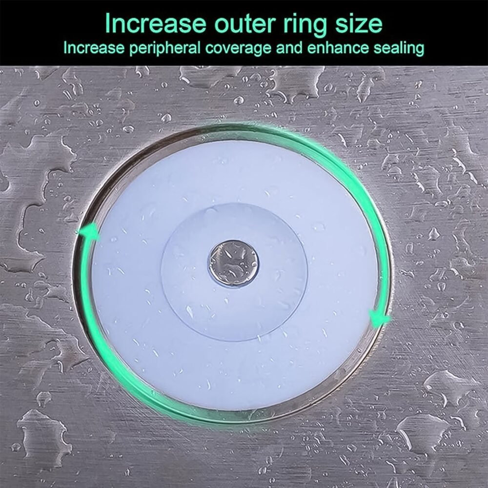 Silicone Sink Strainer & Stopper – Durable 2-in-1 Kitchen Protection