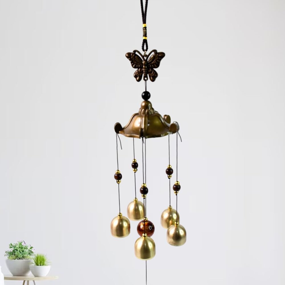 Outdoor Decorative Wind Chimes – Soothing Garden Bell