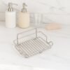 Stainless Steel Soap Holder – Fast Drain & Rust Resistant