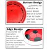 Hover Soccer Ball Toy – Safe Indoor Play with Foam Bumper