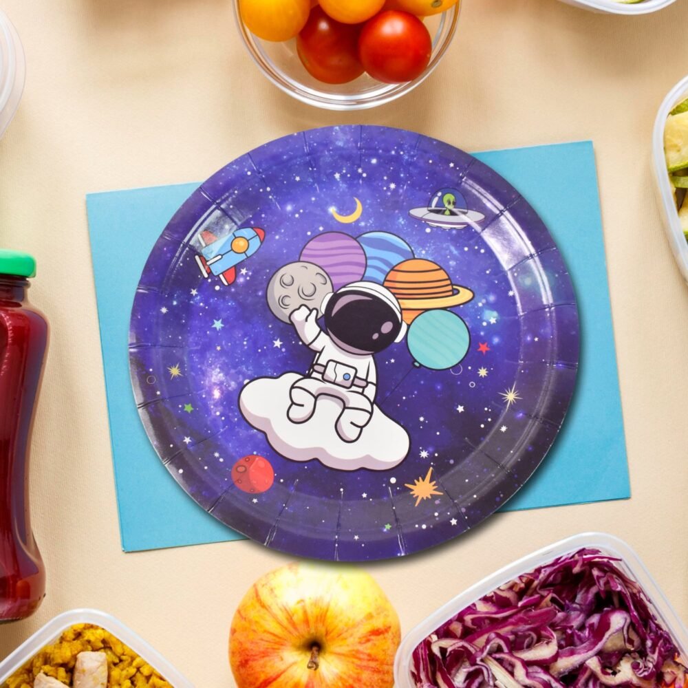 Disposable Paper Plates ñ Festive Birthday Set | JubileeJoy