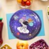 Disposable Paper Plates ñ Festive Birthday Set | JubileeJoy