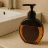 Liquid Soap Dispenser – Refillable Apple-Shaped 350 ML Capacity