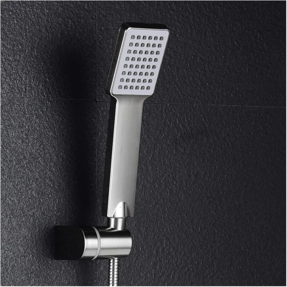High Pressure Shower Head – Powerful Handheld Spray | Mist & Relax