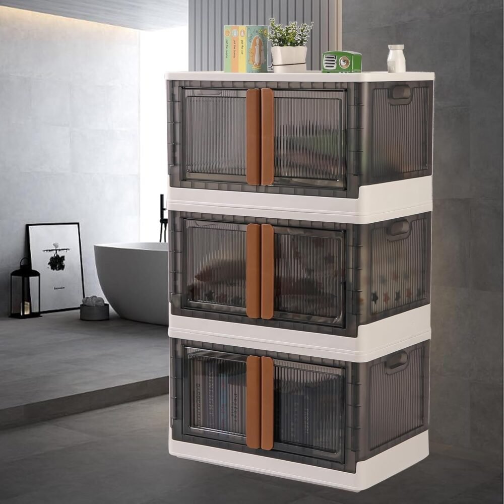03_c29c9544-c90a-469a-baf3-6c3925caf262.jpg Plastic Folding Wardrobe Organizer – 3-Layer Storage with Wheels
