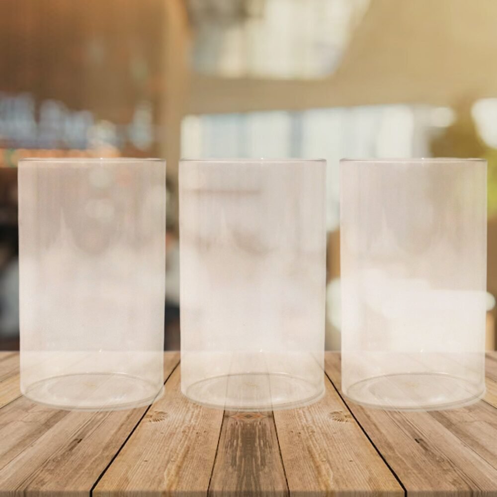 Durable Plastic Glass Set – 6 Lightweight, Unbreakable Tumblers